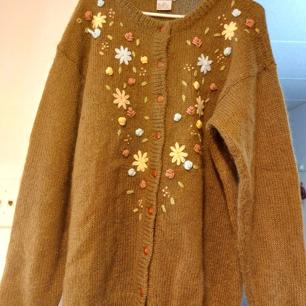 Cervelle Vintage Cardigan Large